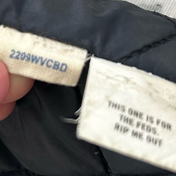 Taylor Stitch The Workhorse Vest in Camo Boss Duck - Picture 8 of 13